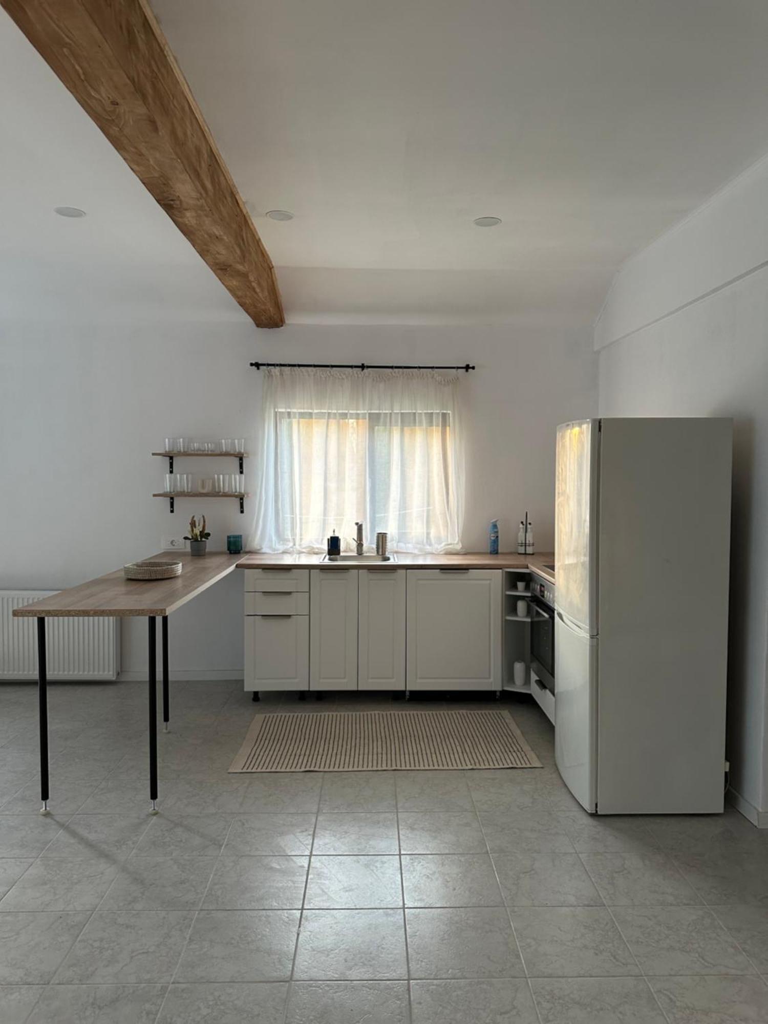 Cottage Bytheriver Arpasu de Sus Exterior photo