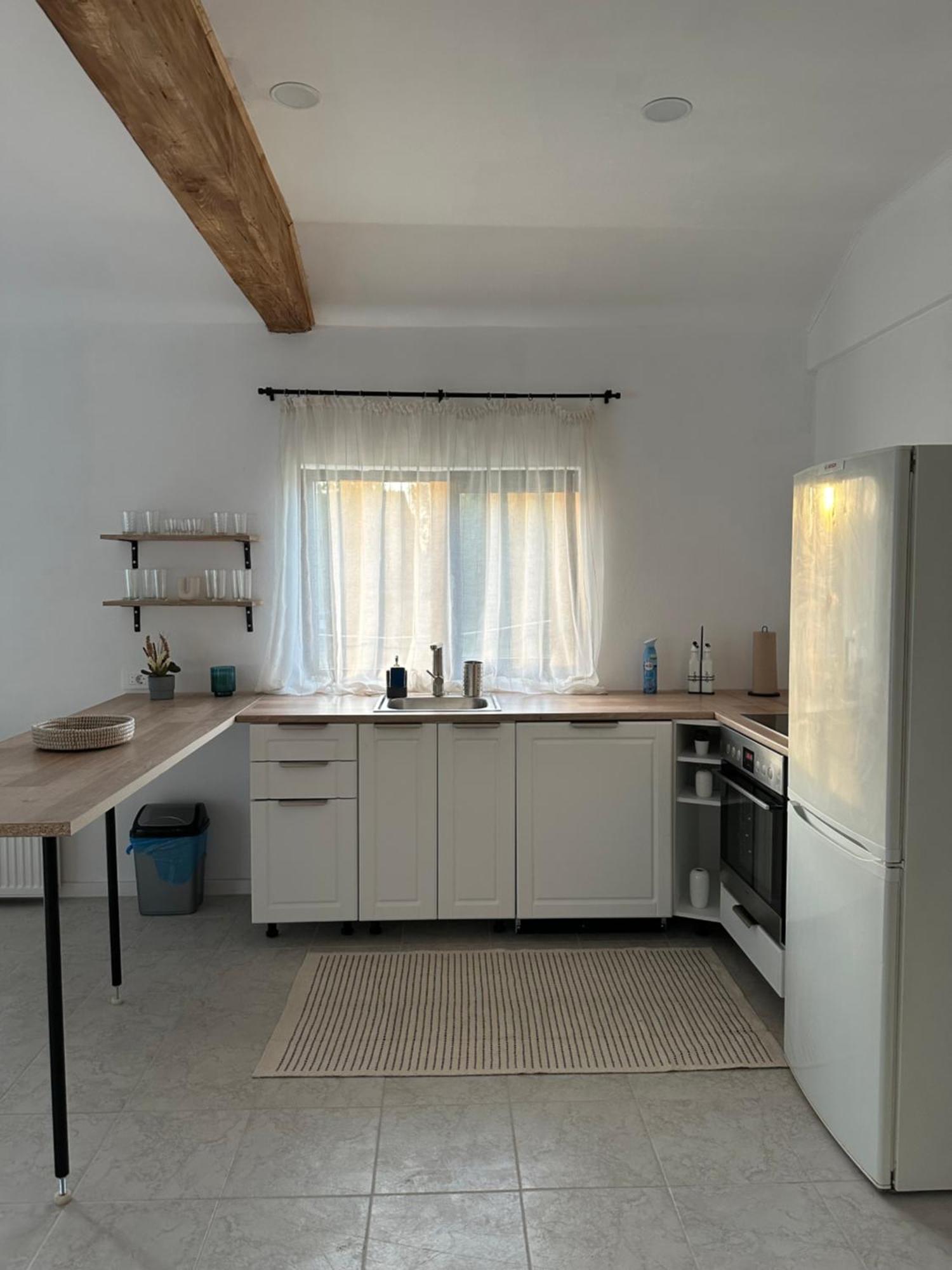 Cottage Bytheriver Arpasu de Sus Exterior photo